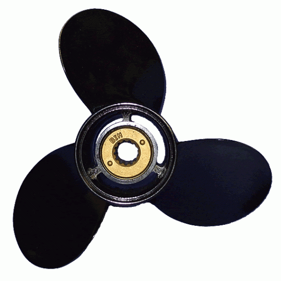 Popular Boat Propeller For Mercury OutBoard Engine 20-70HP 10-1/8